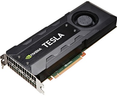 NVIDIA TESLA GPU 加速器