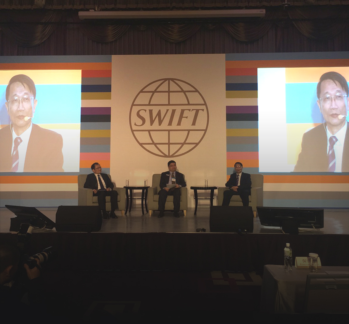 SWIFT 專業供應商資通電腦受邀分享台灣金融科技發展趨勢