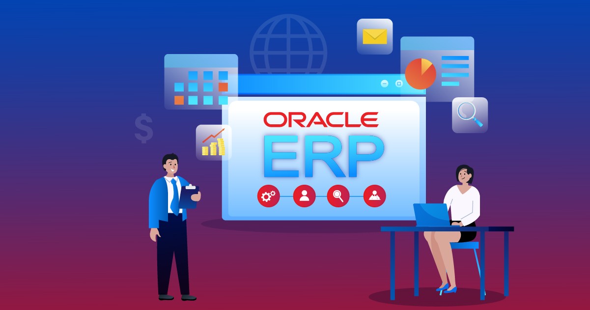 Oracle ERP 如何幫助企業營運？利用流程優化提升營運績效