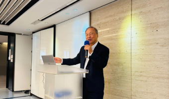 資通電腦員工大會揭示下半年成長藍圖，挑戰高毛利並與員工共享經營成果