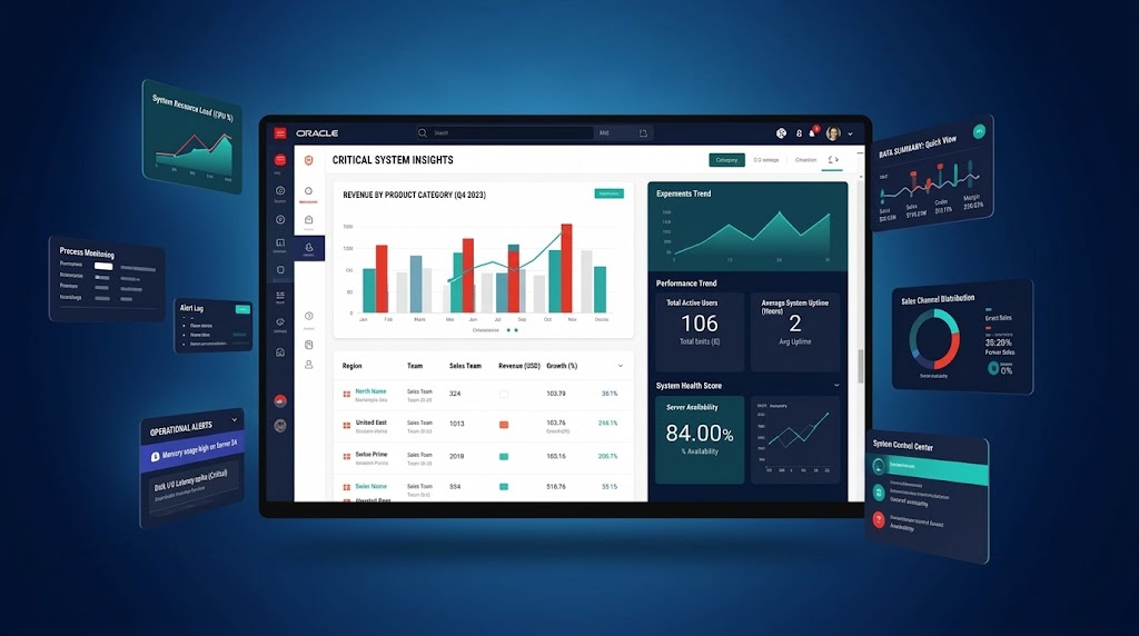 Oracle APEX：以更少程式碼，打造企業級應用程式的現代化大腦